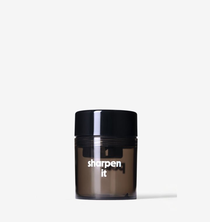 sharpen it