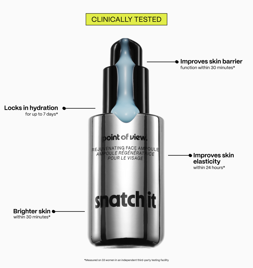 snatch it face ampoule