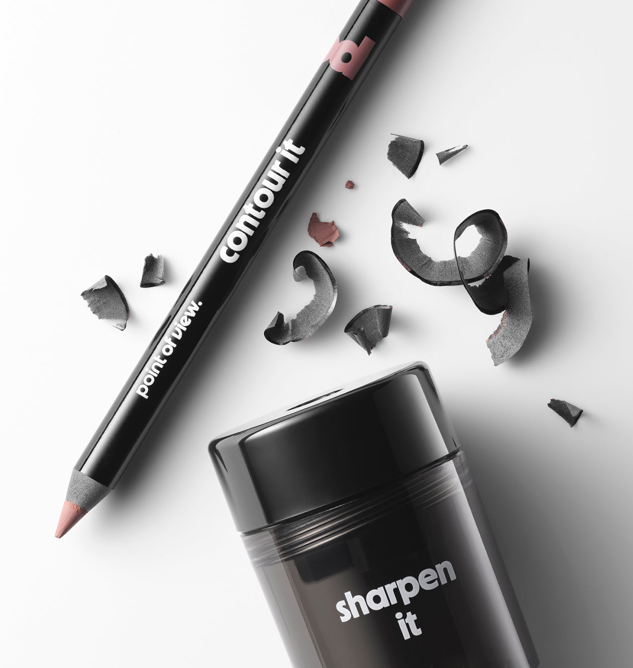 sharpen it